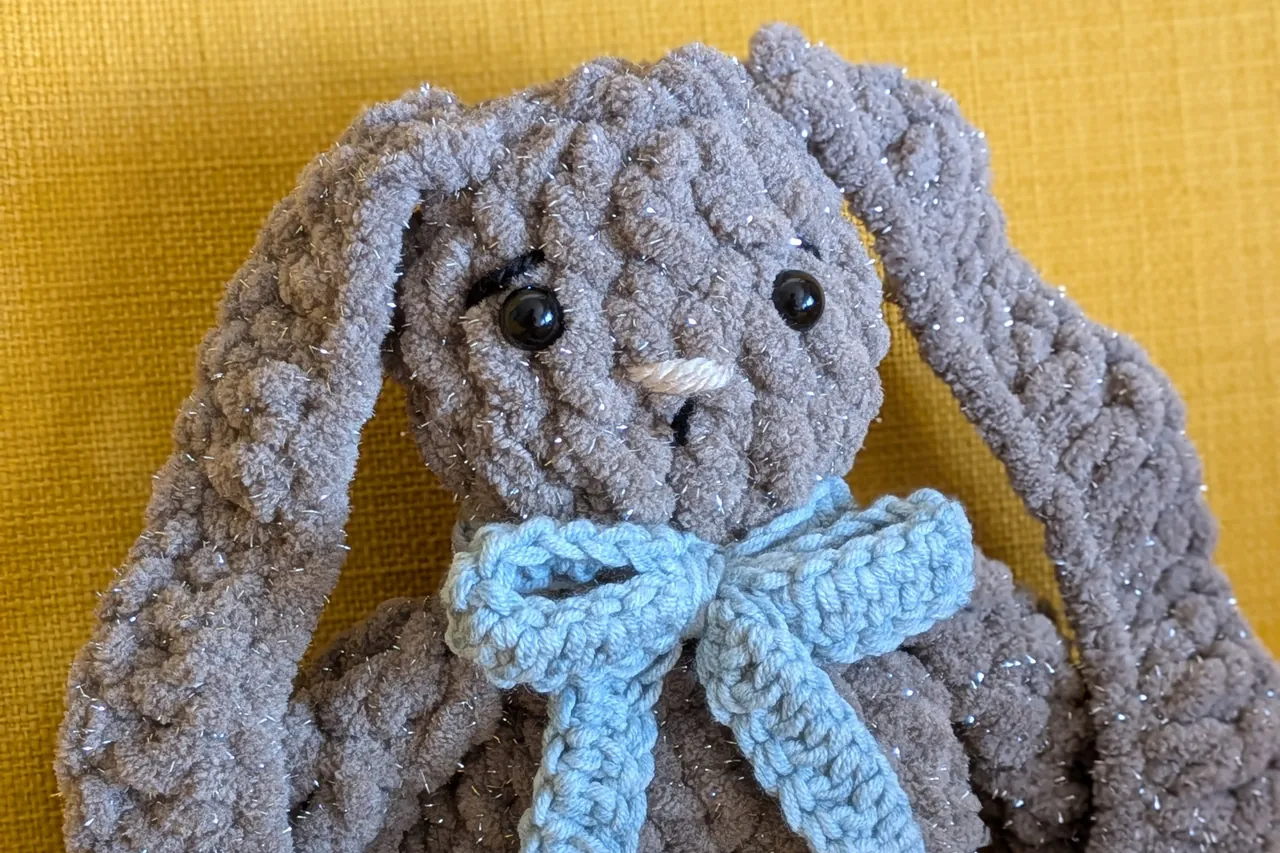 Little Hope Bunny - Crochet Pattern for Venezuela Relief