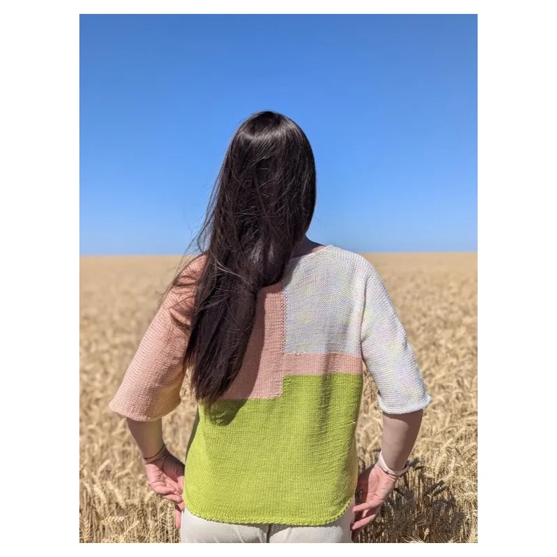 Patchwork Summer Top