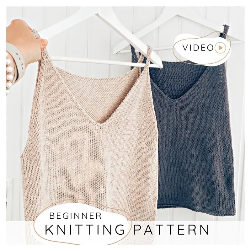 Alpha Knit Tank Top