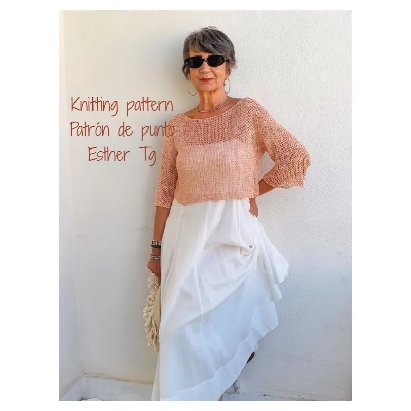 Easy Summer Linen Sweater