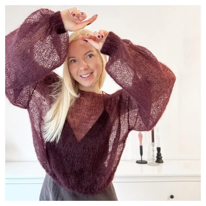Whisper Mohair Sweater