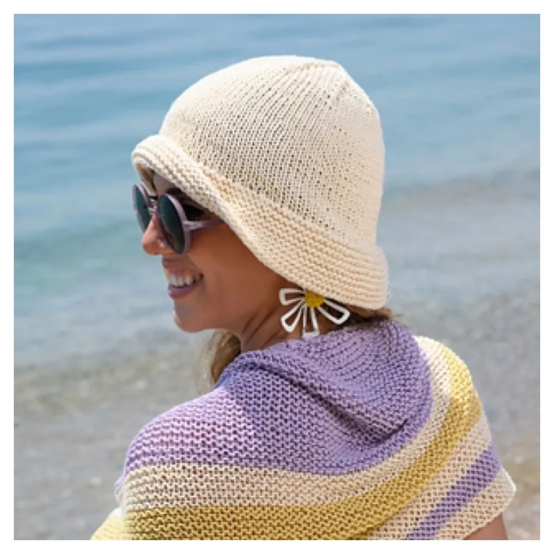 Knitted Bucket Hat
