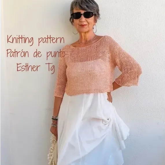 Easy Summer Linen Sweater