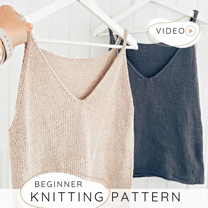 Alpha Knit Tank Top