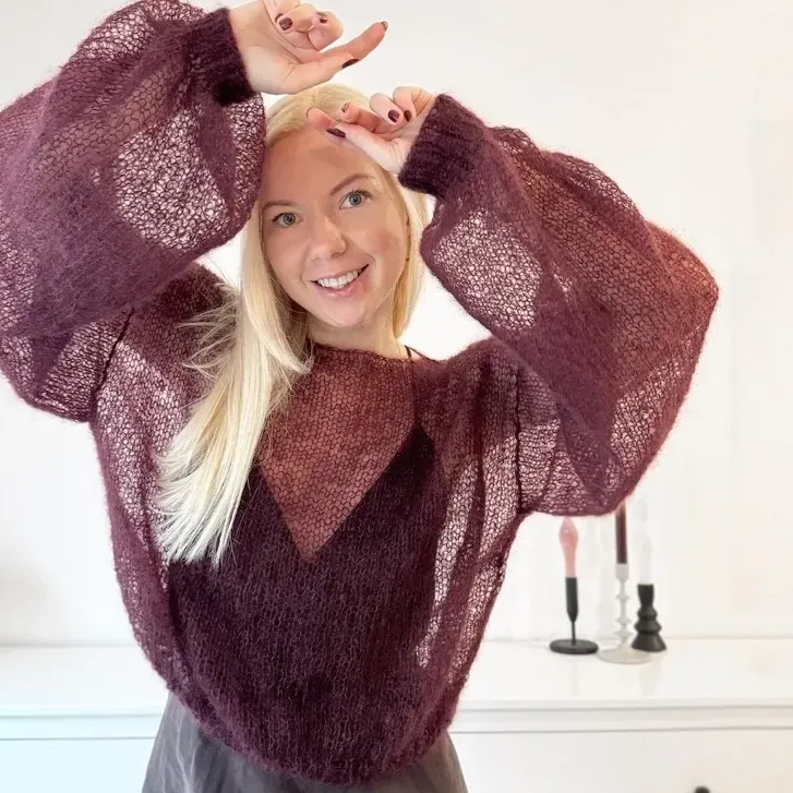 Whisper Mohair Sweater
