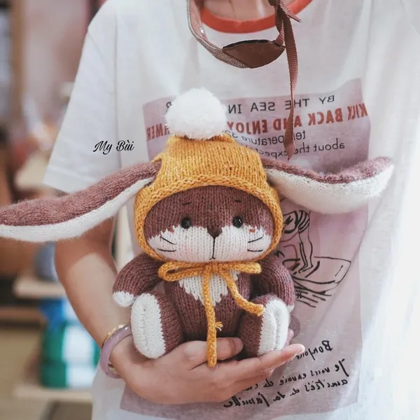 Toffee Rabbit Knitting Pattern