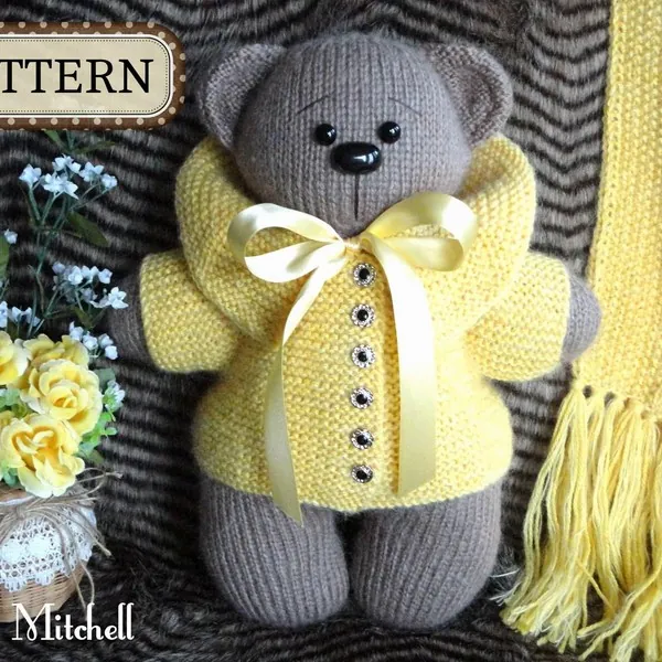 Teddy Bear Knitting Pattern