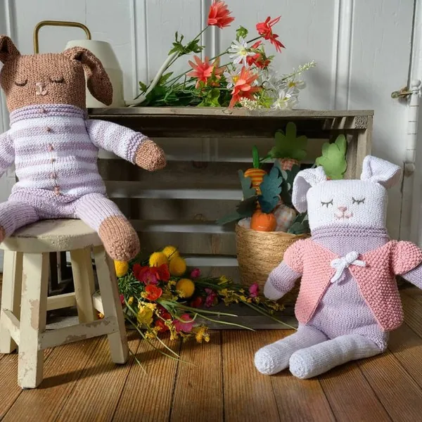 Sweet and Simple Bunnies Knitting Pattern