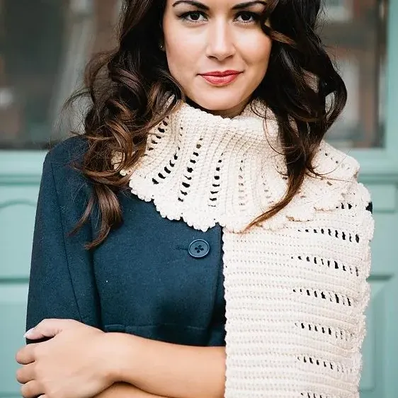 Corrugated Scarf