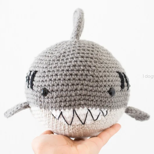 Crochet Shark