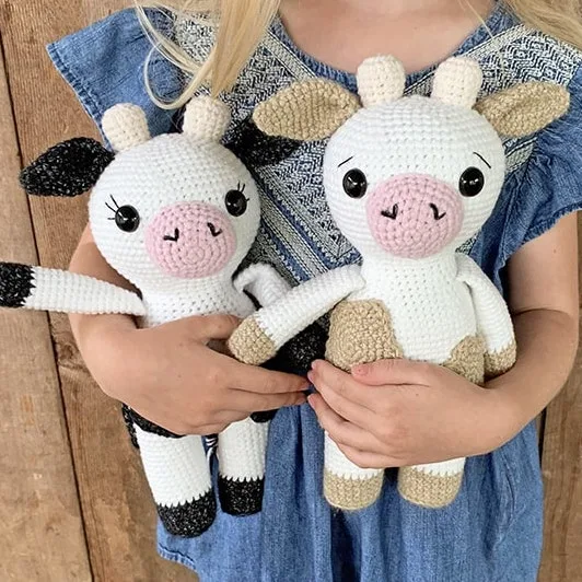 Crochet Cow