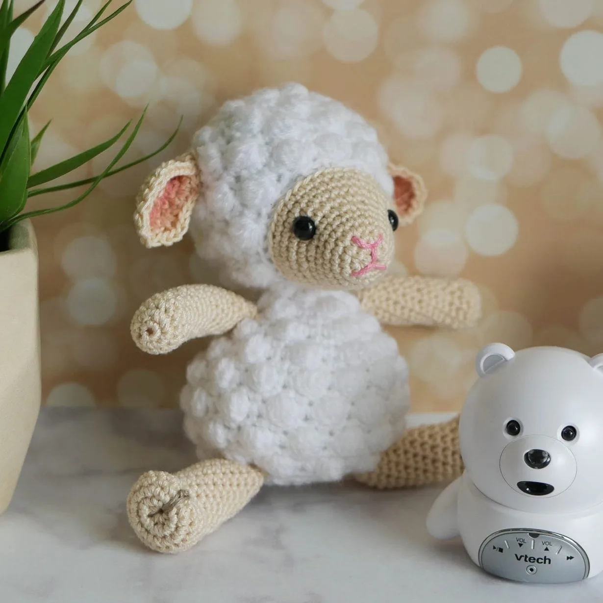 Little Crochet Lamb