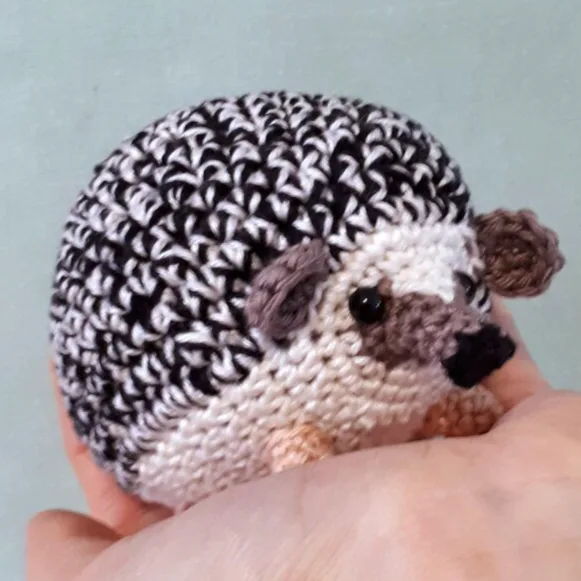 Crochet Hedgehog