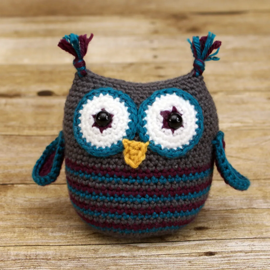 Owl Amigurumi