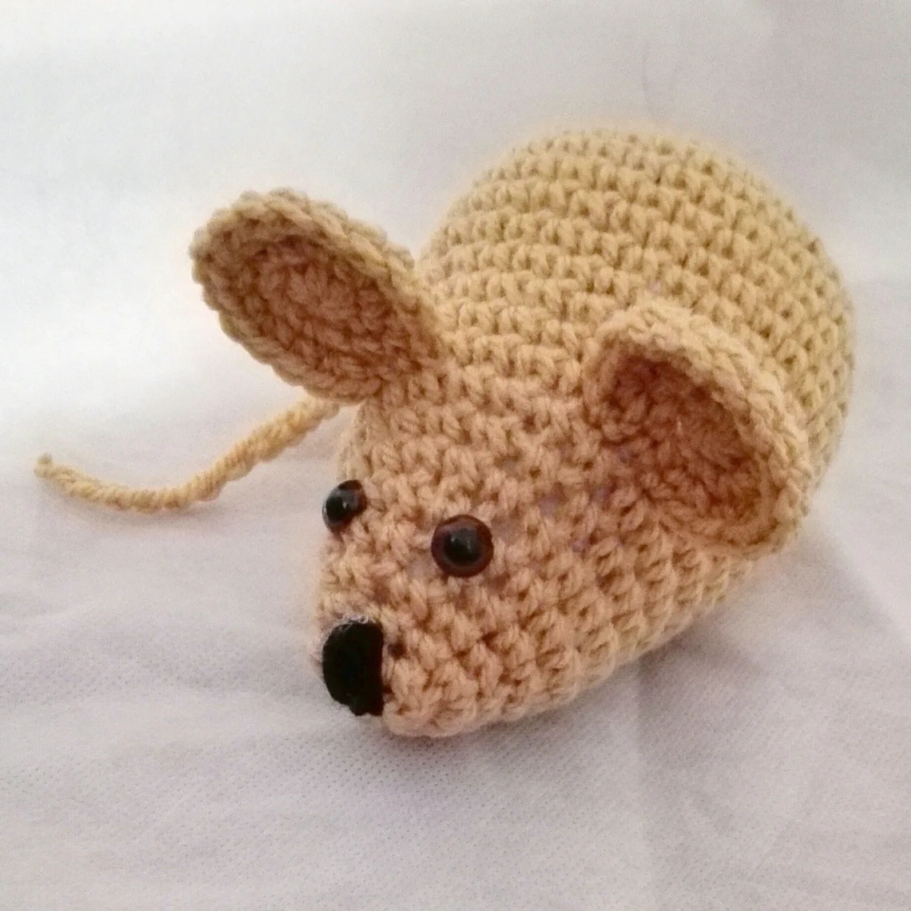 Crochet Dormouse