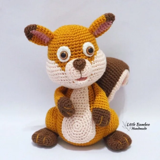 Skippy, The Squirrel