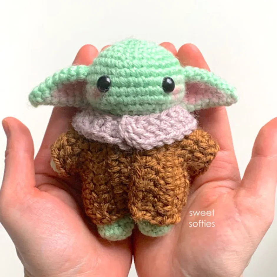Chibi Baby Yoda