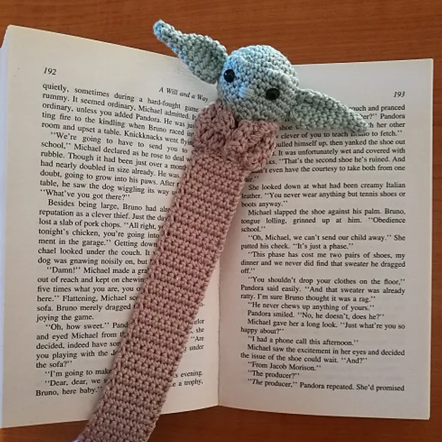 Baby Yoda Bookmark