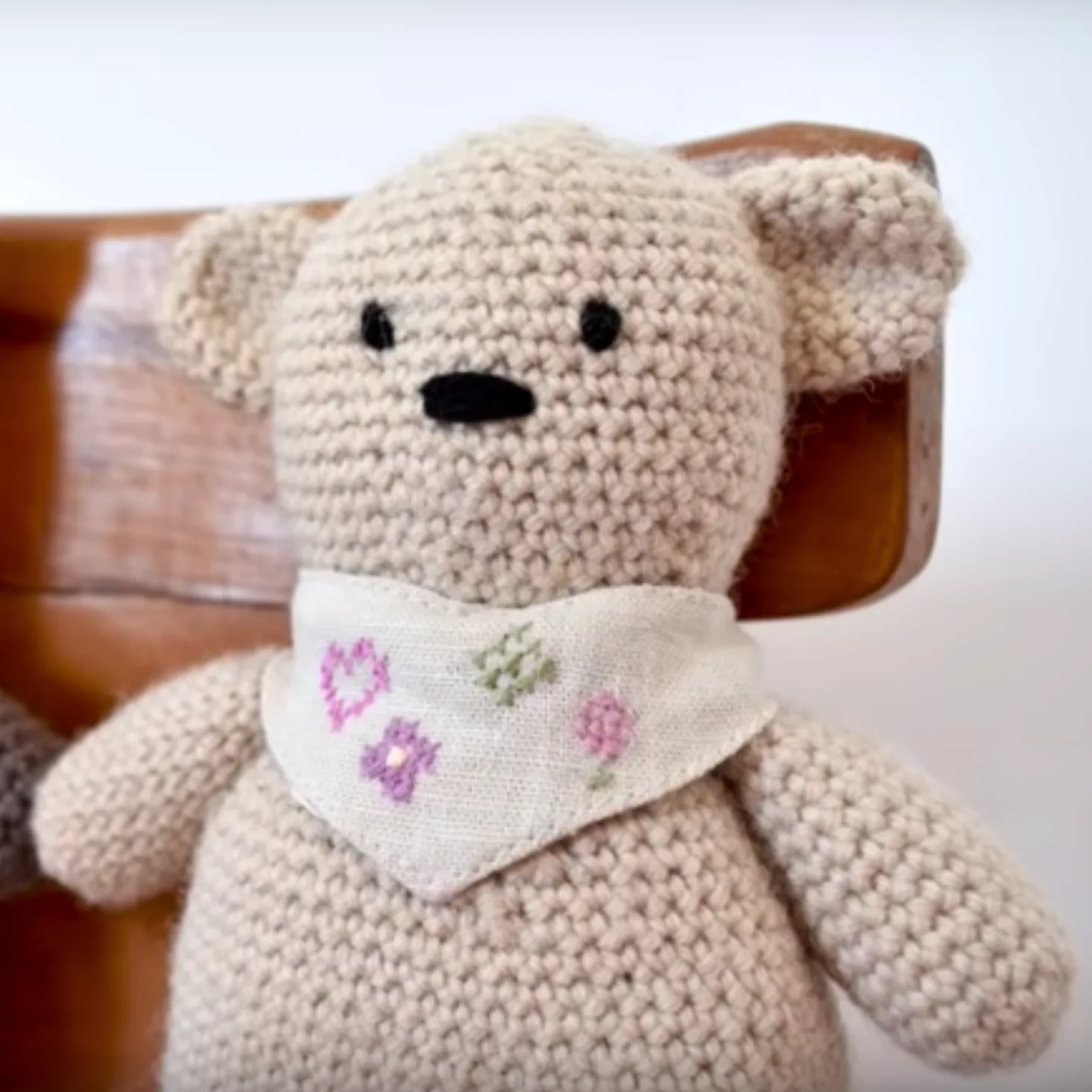 Buttons & Binky Bear