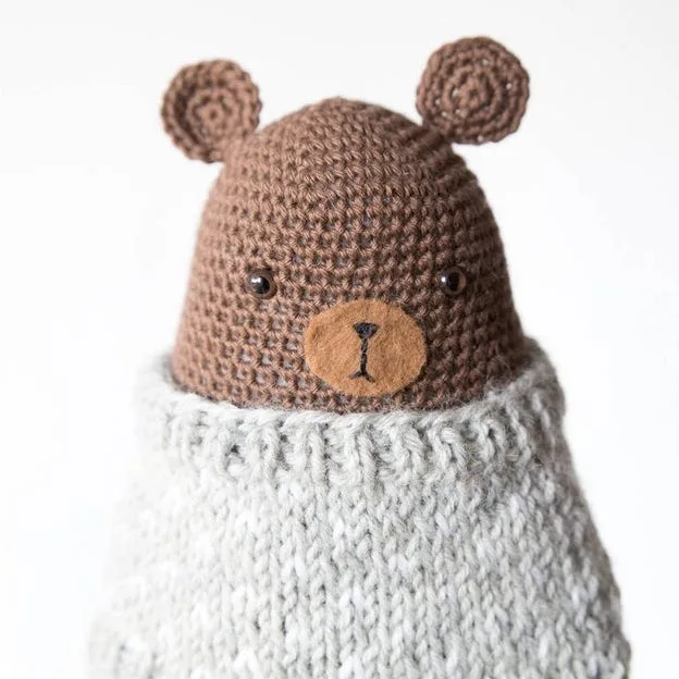 Bruno The Winter Bear