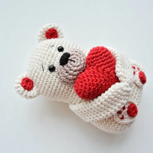 Valentine's Teddy Bear