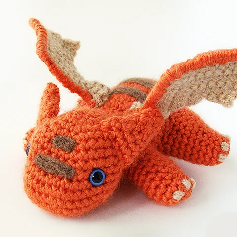Baby Dragon Plush Toy