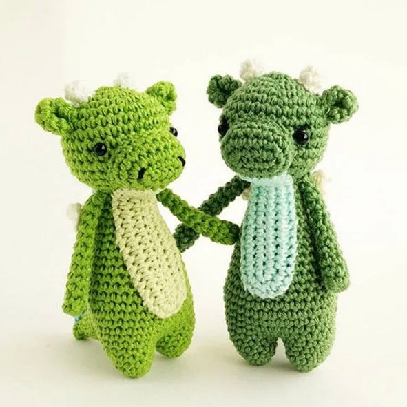 Mini Dragon Amigurumi Pattern