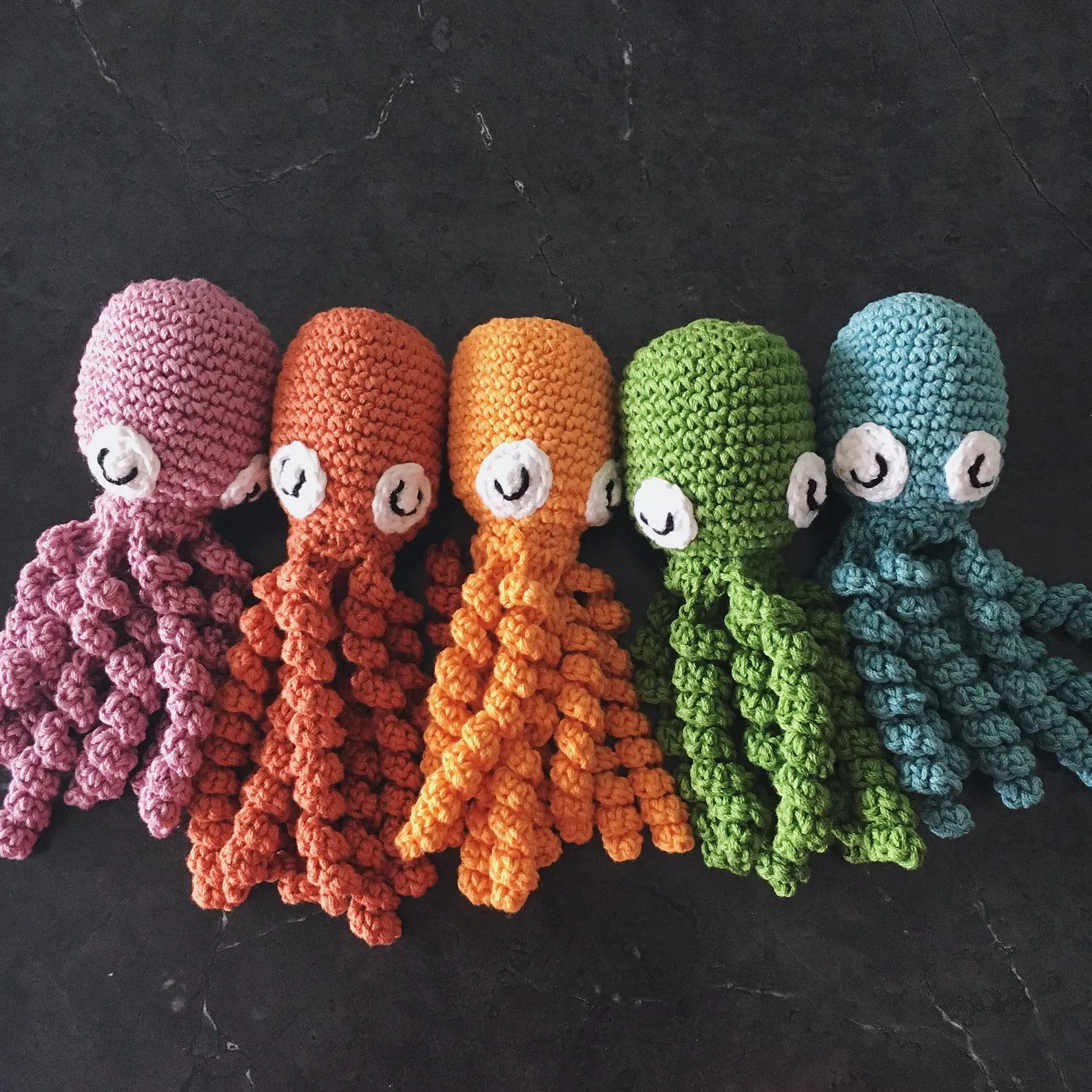 Sleepy Preemie Octopus