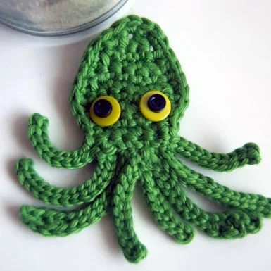 Kraken Octopus Squid Applique