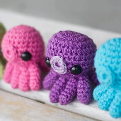 Baby Octopus Amigurumi