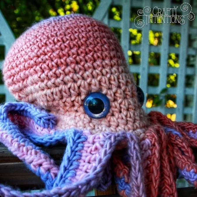 Colorful Octopus Amigurumi
