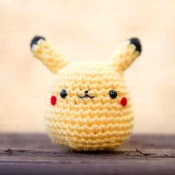 Crochet Pikachu