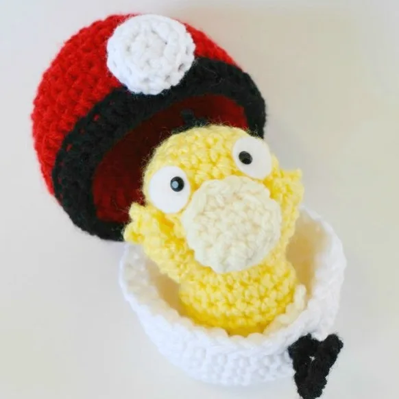 Psyduck Amigurumi