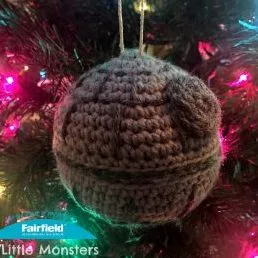 Death Star Christmas Ornament
