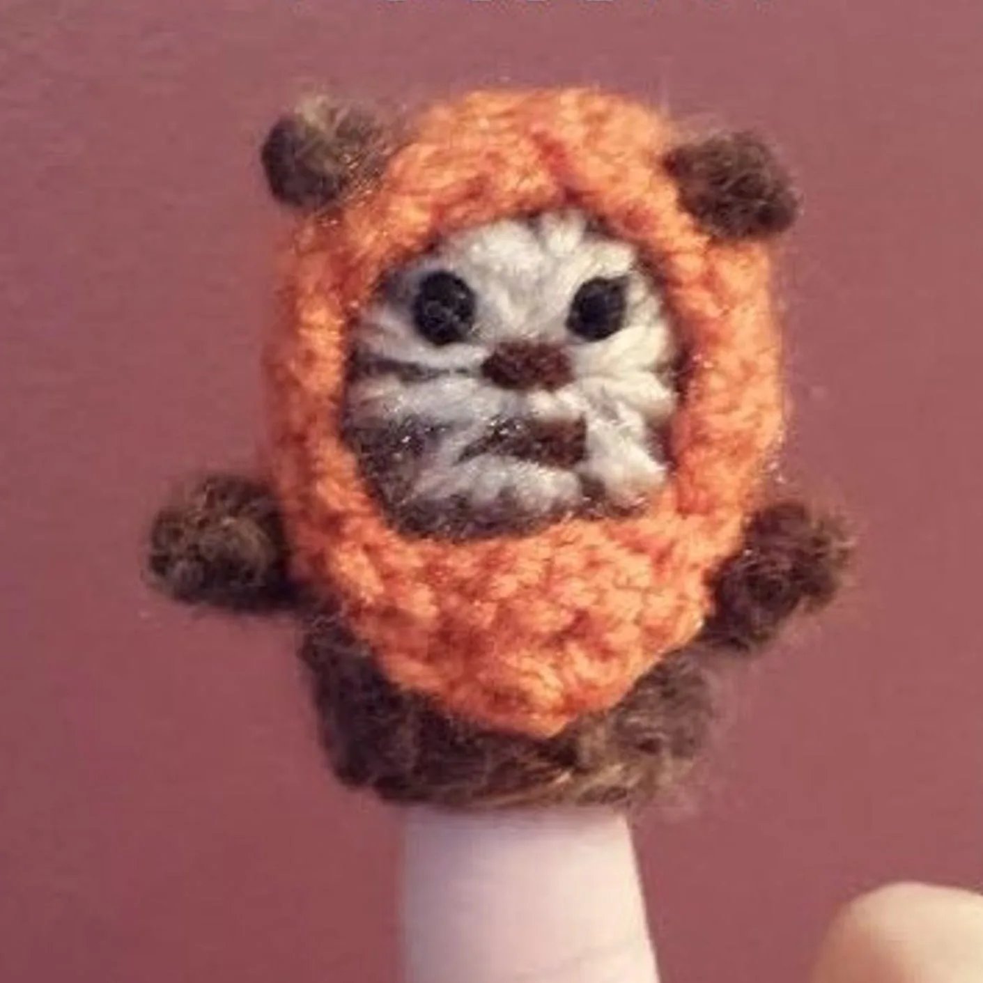 Ewok Finger Puppet