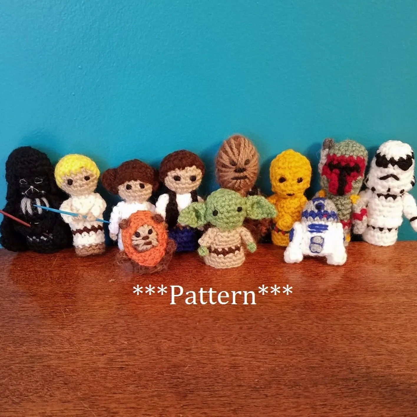 Finger Puppets - Set of 11