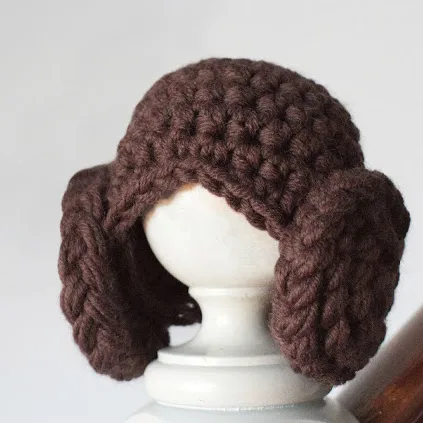 Princess Leia Beanie