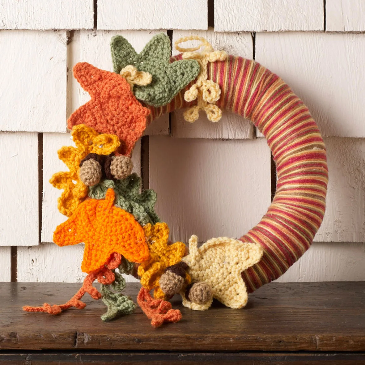 Autumn Leaves Wreath