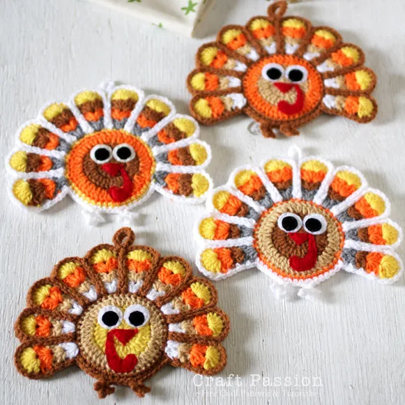 Turkey Coasters