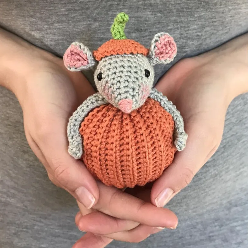 Pumpkin Mouse