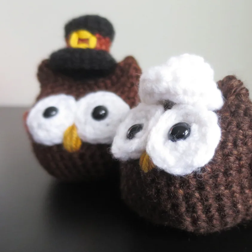 Pilgrim Owls