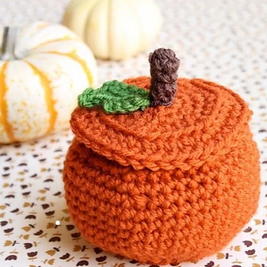 Pumpkin Treat Bowl