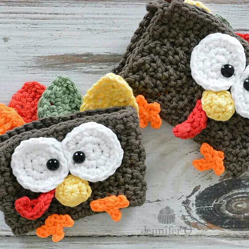 Happy Turkey Cozies