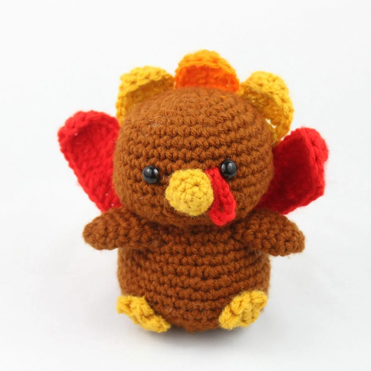 Mini Turkey Amigurumi