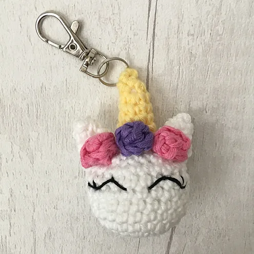 Unicorn Keychain