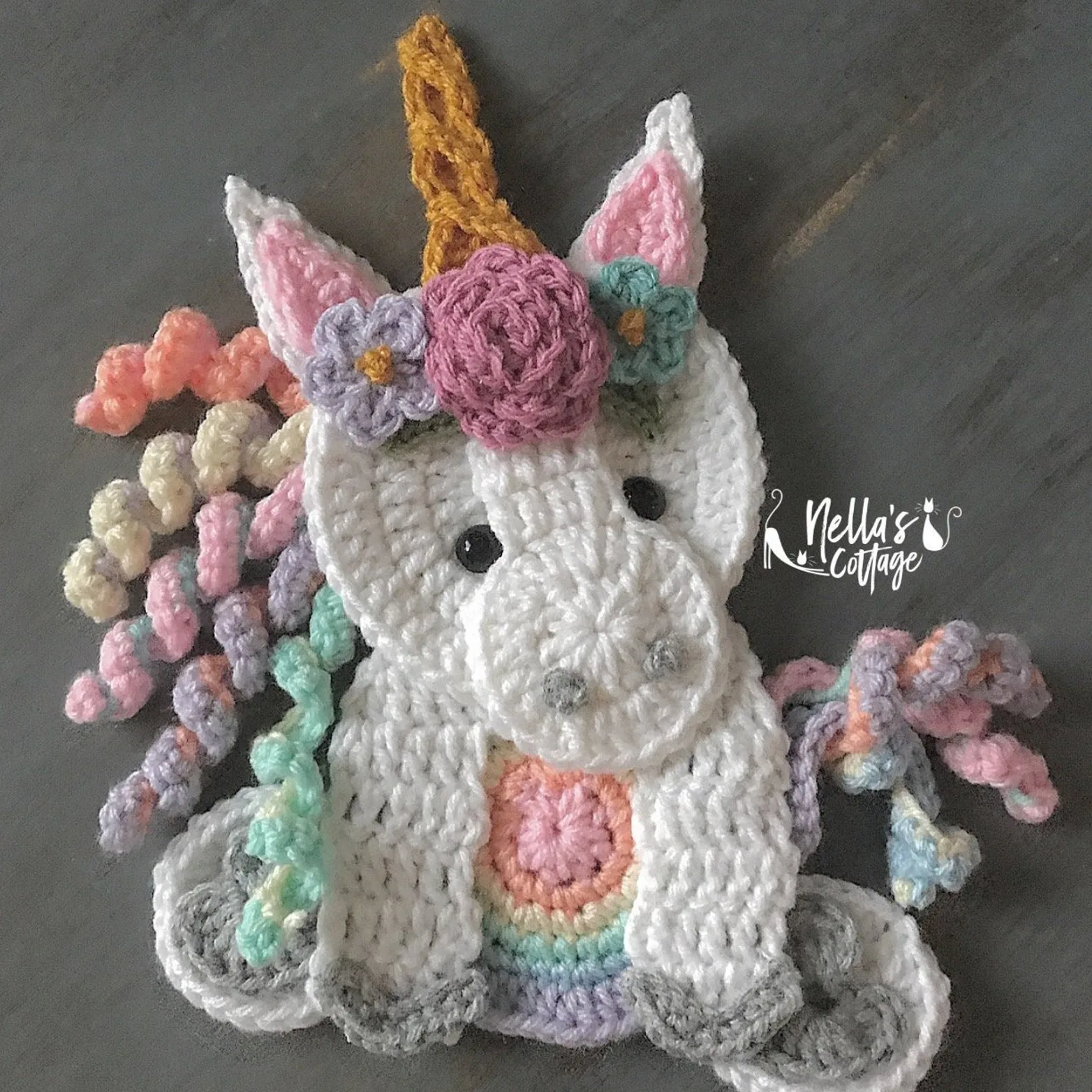 Unicorn Applique