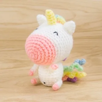 Chubby Rainbow Unicorn