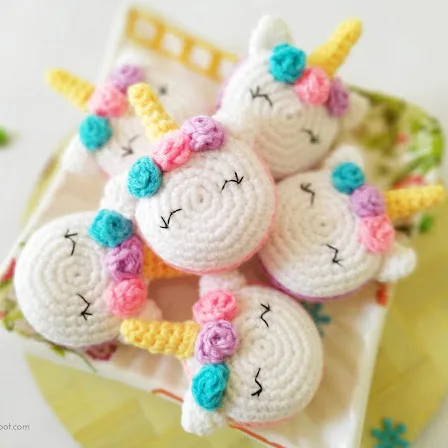 Unicorn Macaron