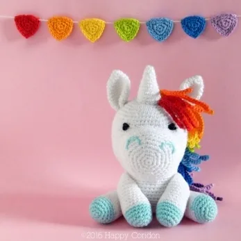 Tiny Rainbow Unicorn