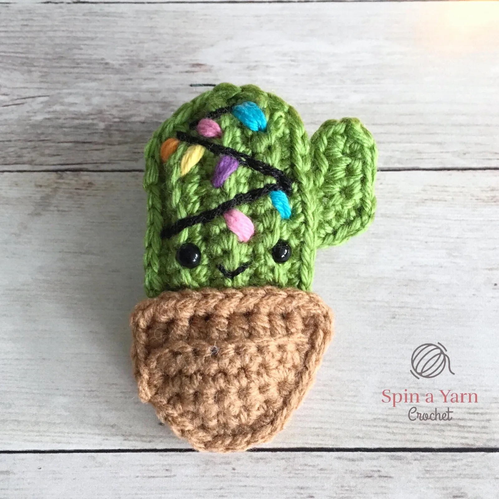 Cactus Christmas Ornament